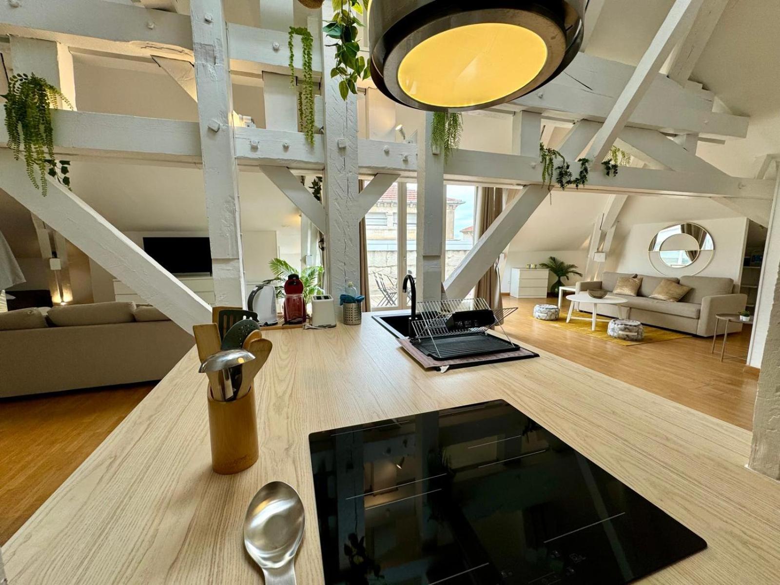 Loft D'Exception Coeur De Ville بزييه المظهر الخارجي الصورة